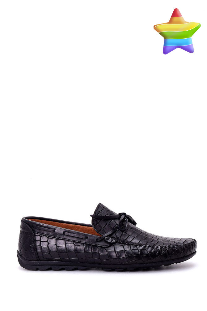 Erkek Klasik Loafer 19SFD3460E3 | Derimod