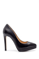 Women's Leather Heeled Shoes | Derimod