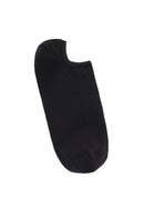 Women's Black 75% Cotton, 23% Polyester, 2% Elastane Socks | Derimod