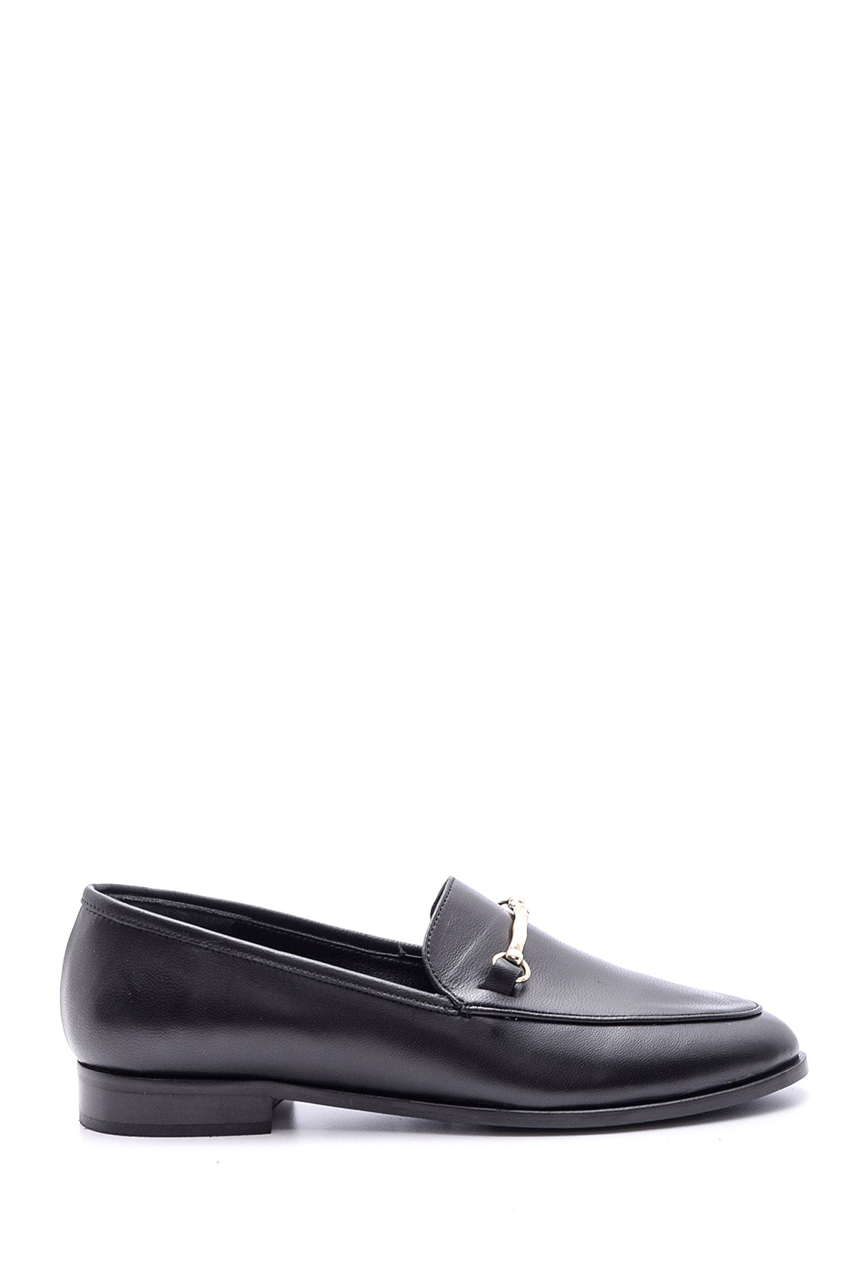 Kadın Deri Loafer 19WFD281218 | Derimod