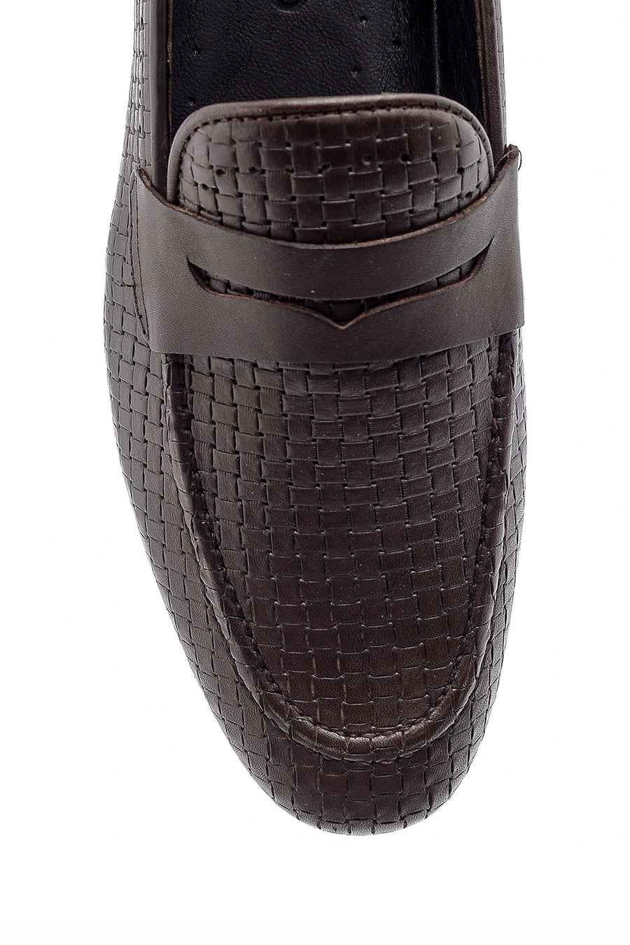 Men's Leather Printed Loafer