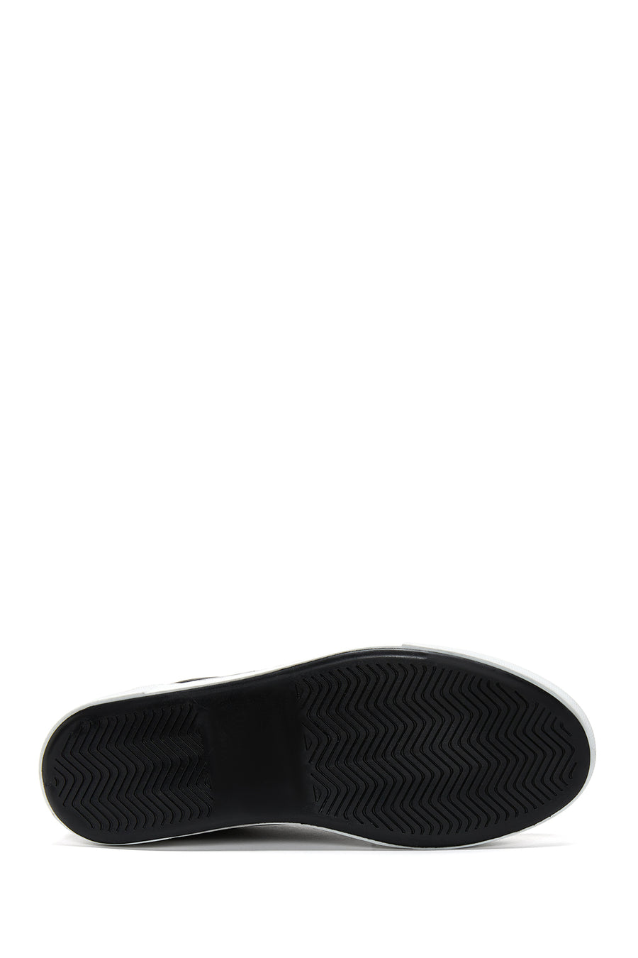 Kadın Deri Fermuarlı Sneaker