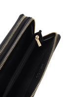 Women's Black Wallet | Derimod