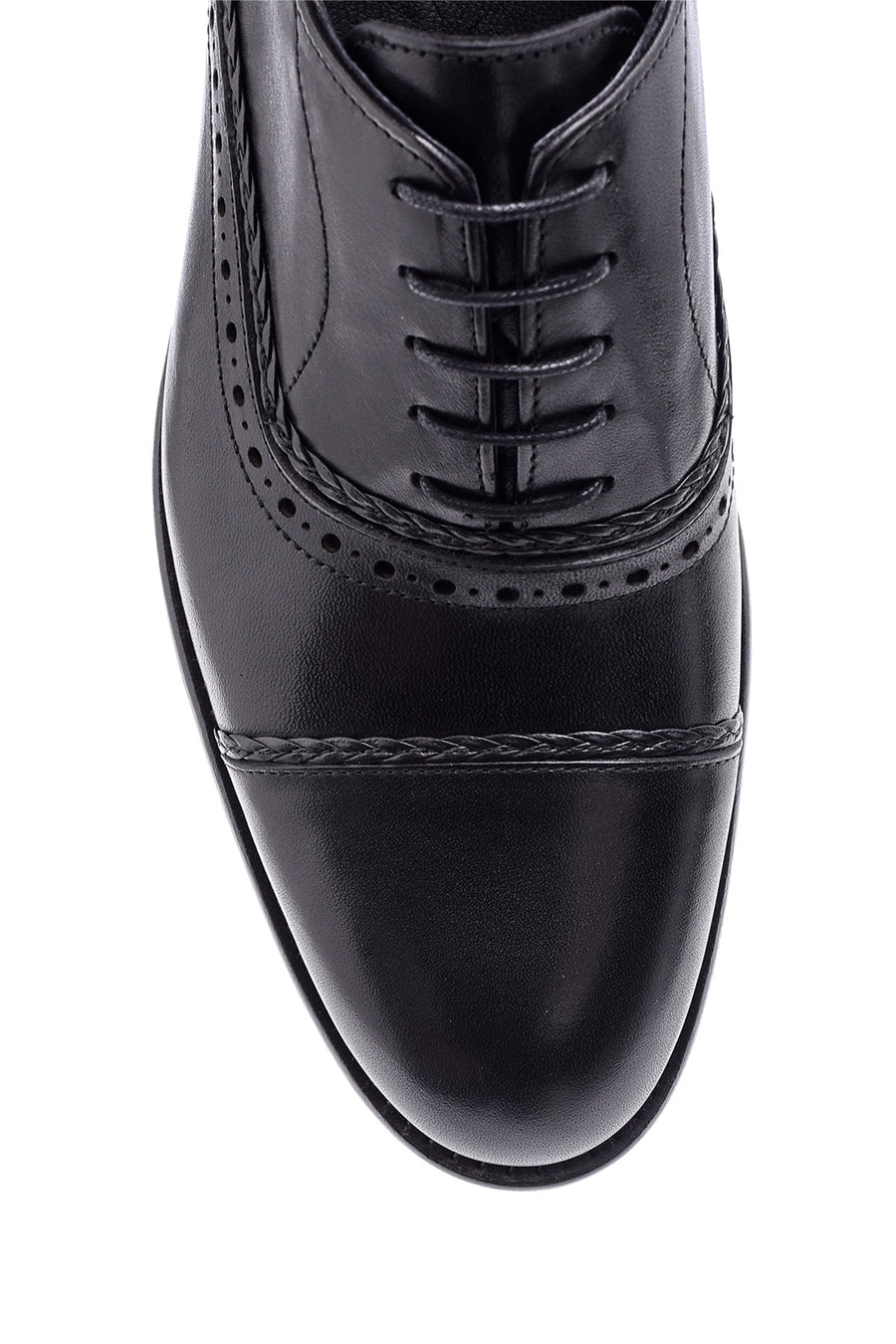Men's Leather Sole Shoes