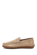 Men's Mink Suede Leather Casual Loafer | Derimod