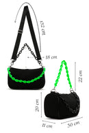 Women's Black Crossbody Bag | Derimod