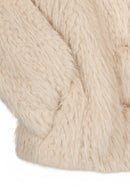 Andermatt Woman White Short Teddy Coats | Derimod