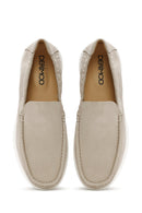 Erkek Bej Casual Loafer | Derimod