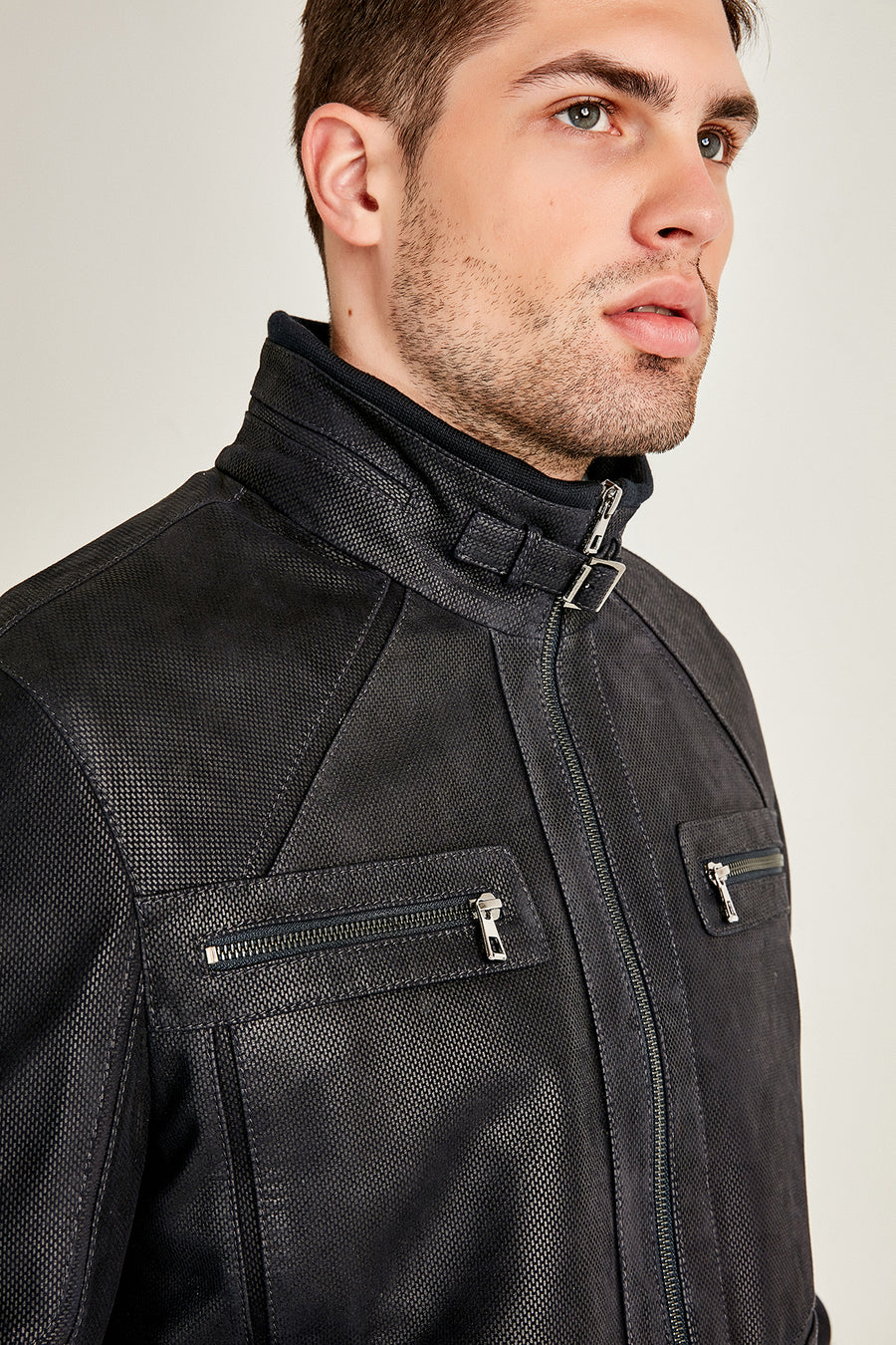 Oliver Men's Leather Jacket