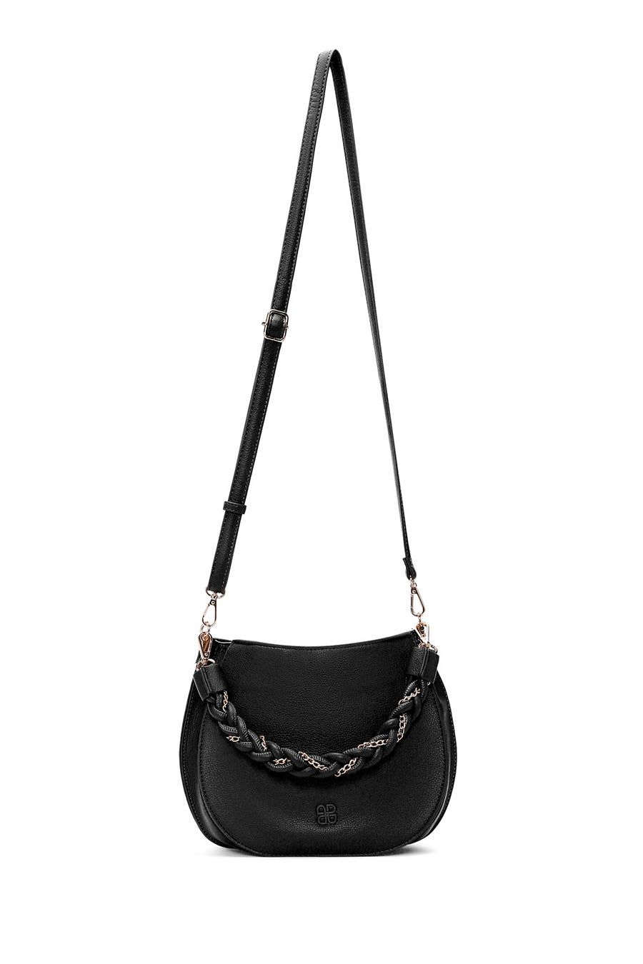 Women's Black Shoulder Bag