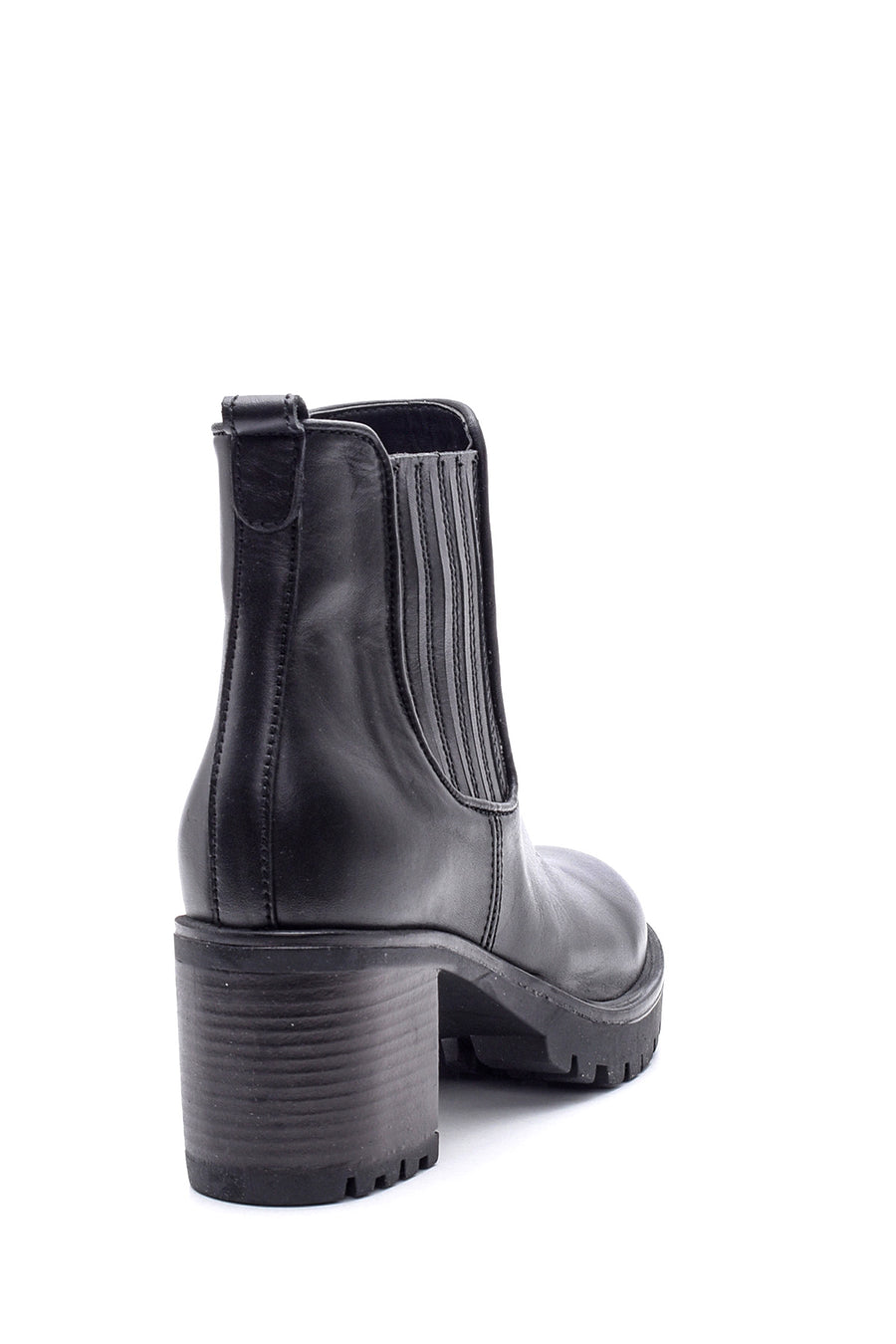 Women's Heeled Leather Boots