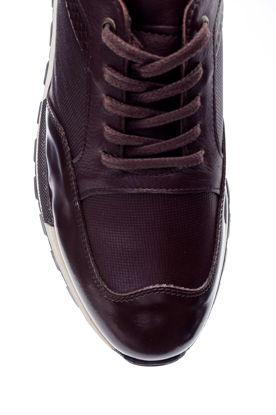 Erkek Kroko Detaylı Sneaker