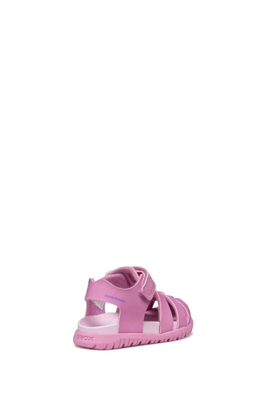 Geox Kız Bebek Pembe B Sandal Fusbetto A - Synt.Lea Bantlı Sandalet