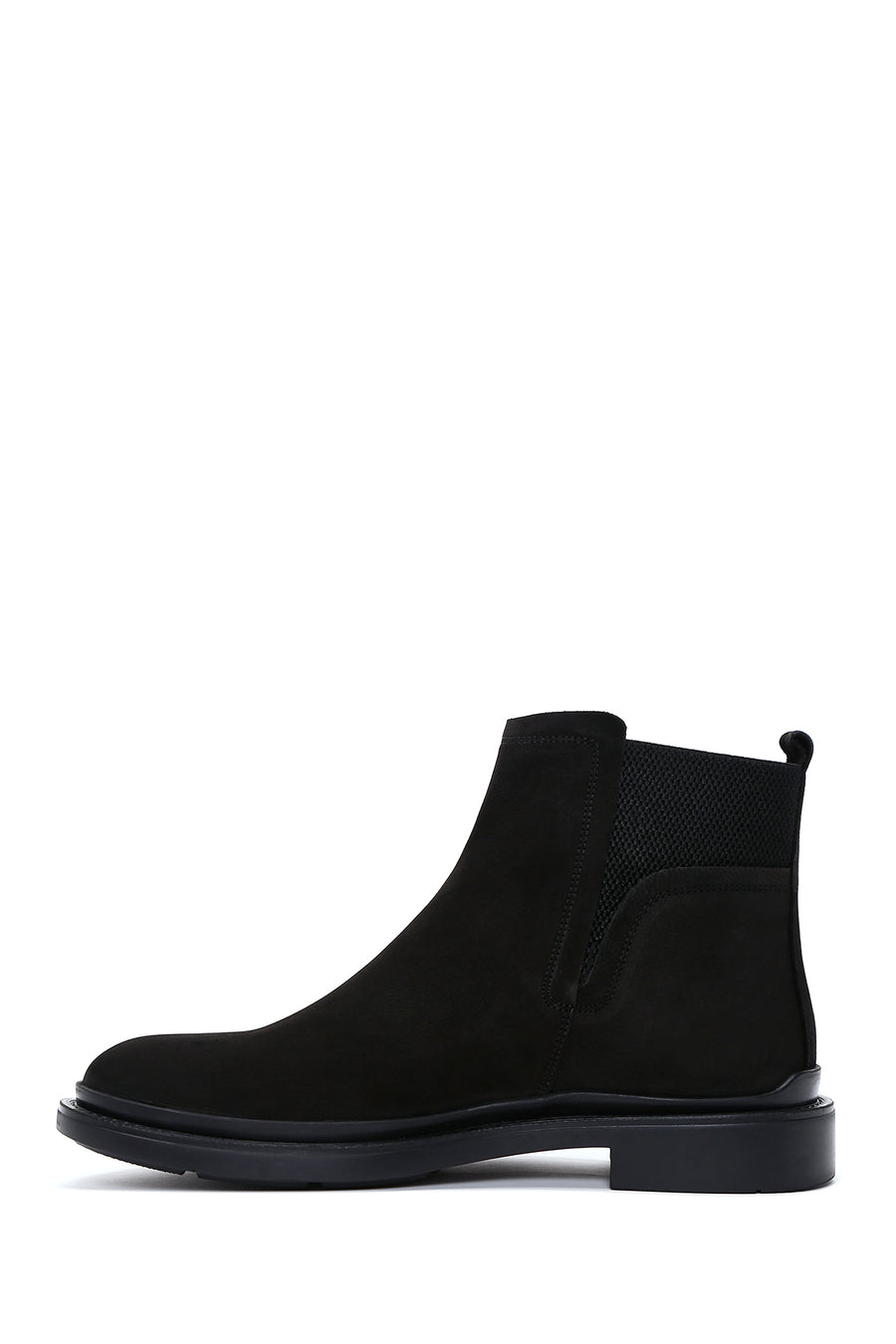 Men's Nubuck Leather Chelsea Boots