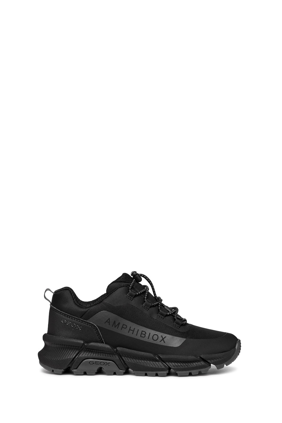 Geox Boy Black Flexyper Plus Abx Laced Waterproof Sneaker J46LCC0FU50C0005 | Derimod