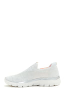 Kadın Beyaz Kumaş Sneaker | Derimod