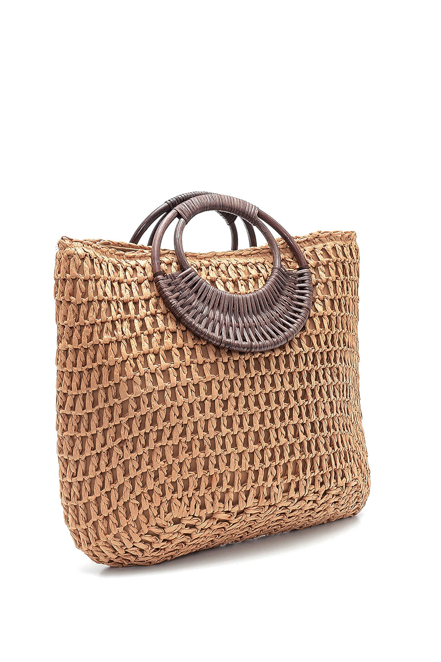 Women's Straw Handbag
