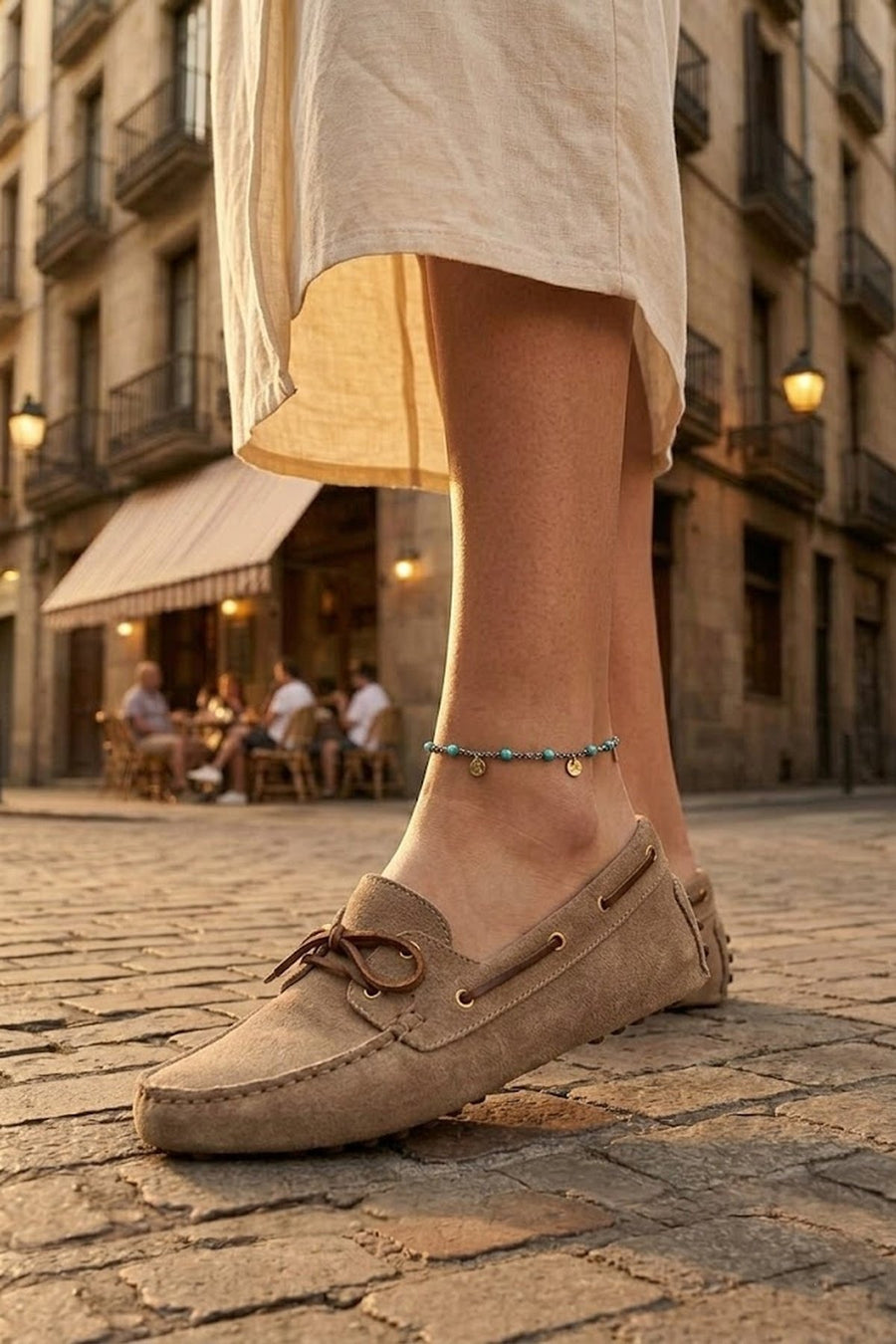 Woman Mink Suede Loafer