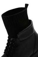 Women's Black Thick Soled Boots | Derimod