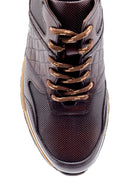 Men's Leather Sneaker | Derimod