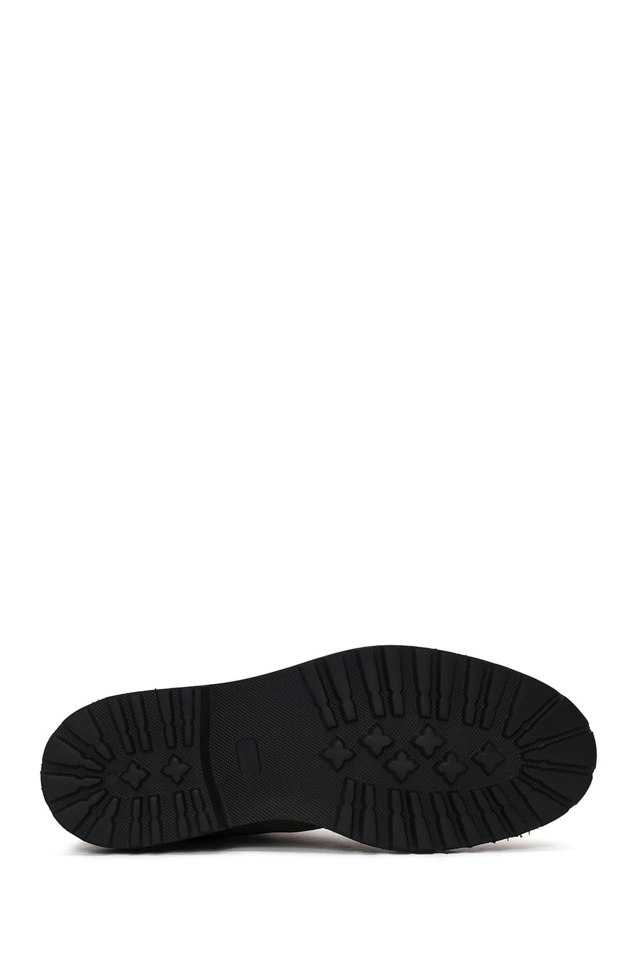 Derimod Black Male Gray Suede Chelsea Boots