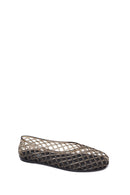 Kadın Siyah Jelly Babet | Derimod