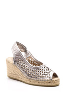 Women's Wedge Heeled Espadrille Shoes | Derimod