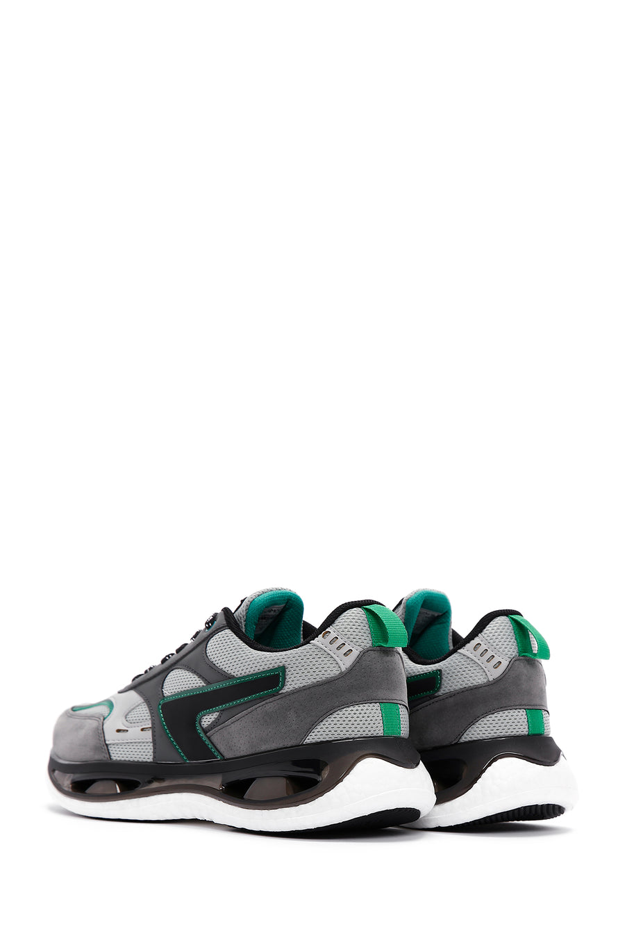 Erkek Gri Sneaker