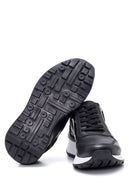 Kadın Deri Fermuarlı Sneaker | Derimod