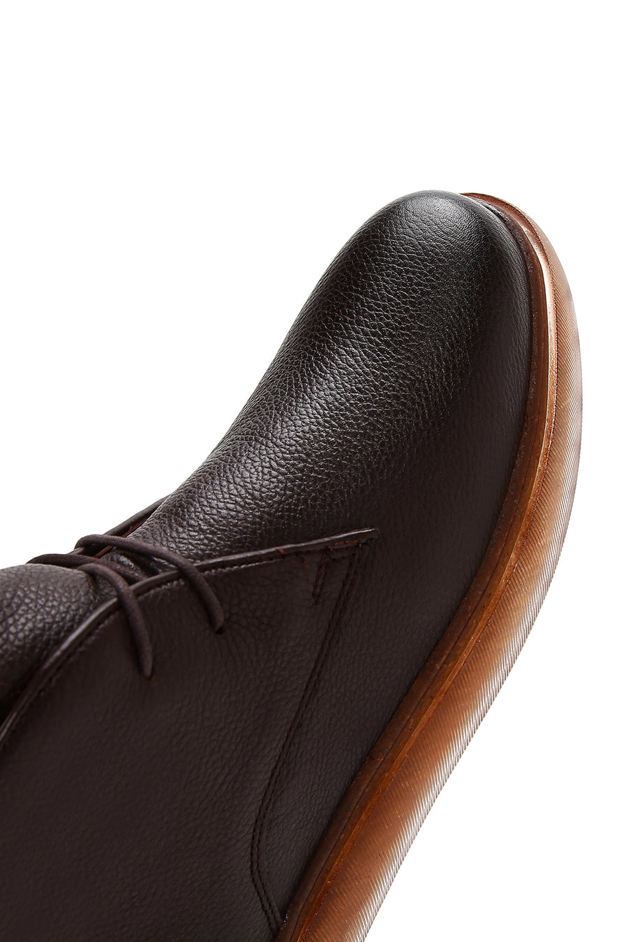Men's Brown Leather Boots