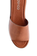 Women's Leather Slippers | Derimod