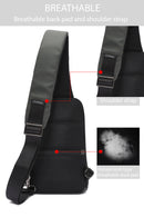 D-Pack Men's Khaki Technological Fabric Crossbody Bag | Derimod