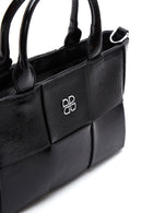 Women's Black Long Strap Mini Handbag | Derimod