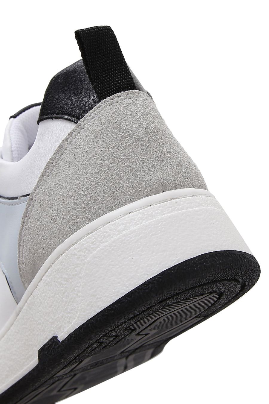 Kadın Beyaz Süet Detaylı Sneaker