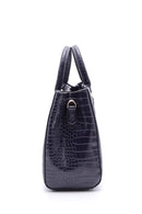 Women's Crocodile Patterned Shoulder Bag | Derimod