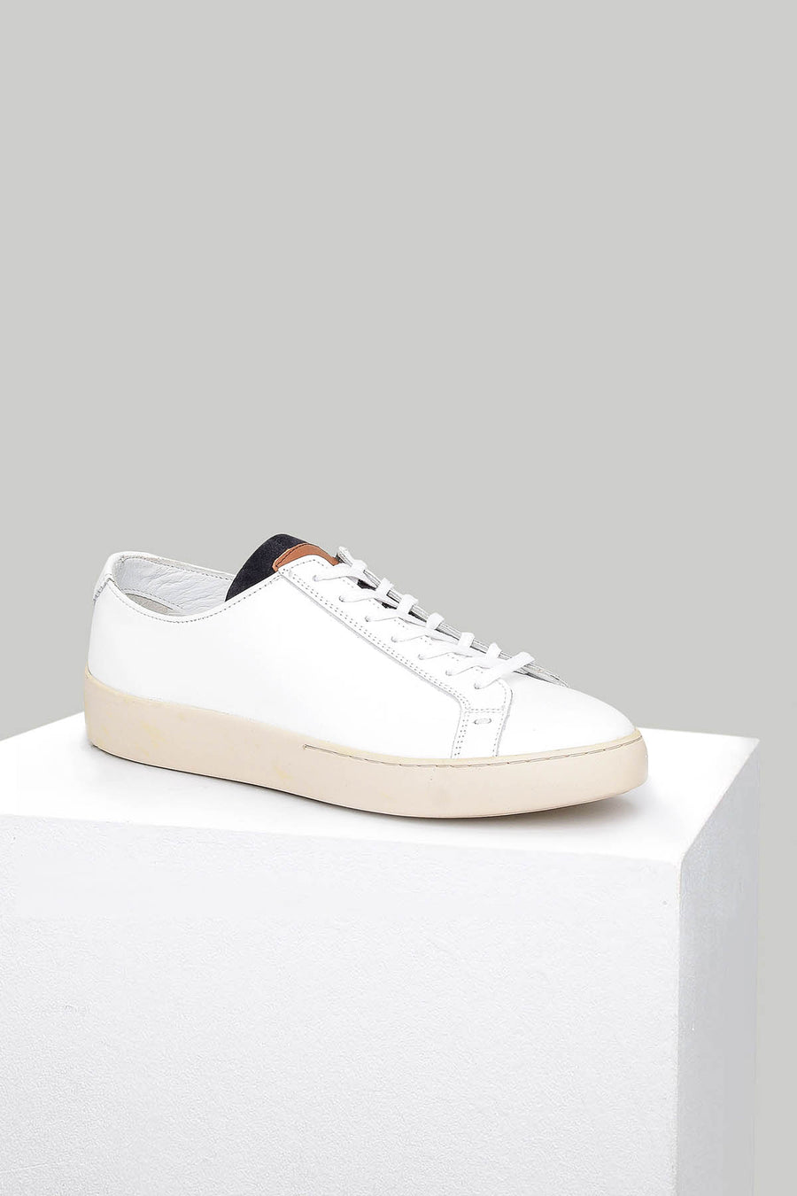 Men's Leather Sneaker 18SFD324118 | Derimod