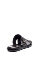 Men's Leather Slippers | Derimod