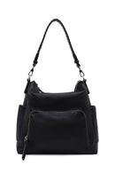 Woman Black Long-Strap Shoulder Bag | Derimod