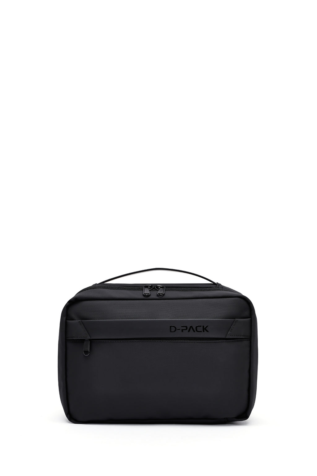 D-Pack Erkek Siyah Kumaş El Çantası