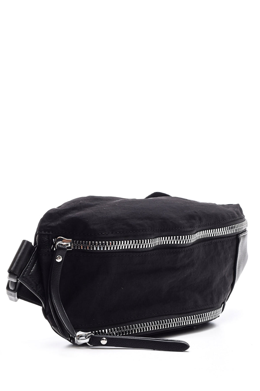 Women's Large Zipper Waist Bag