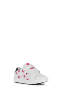 Girl's White Fabric Shoes | Derimod