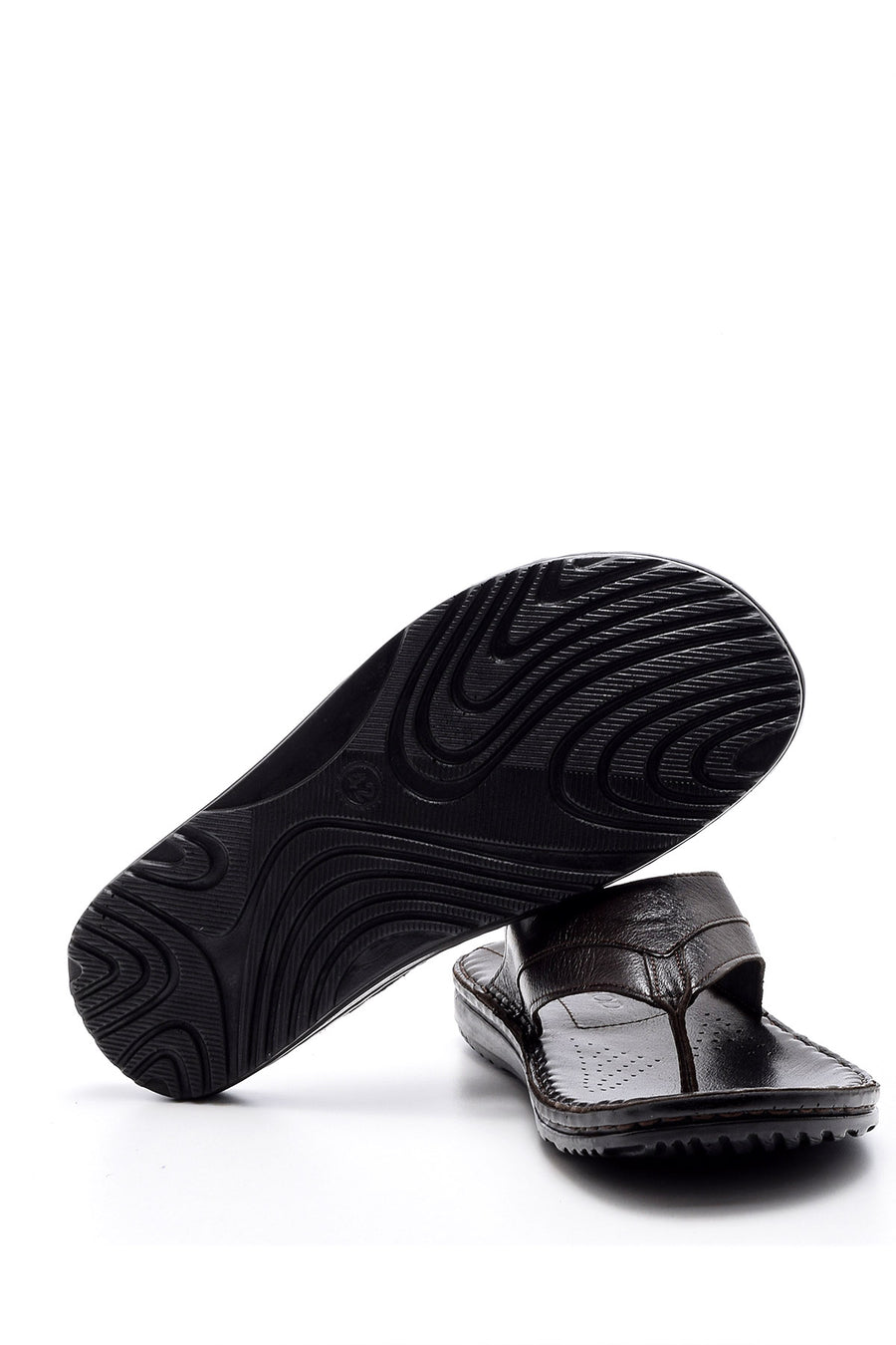 Men's Leather Slippers