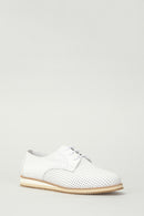 White Women's Leather Shoes | Derimod