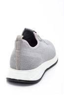 Erkek Gri Sneaker | Derimod