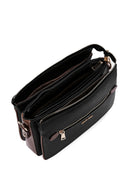 Woman Black Long-Strap Crossbody Bag | Derimod