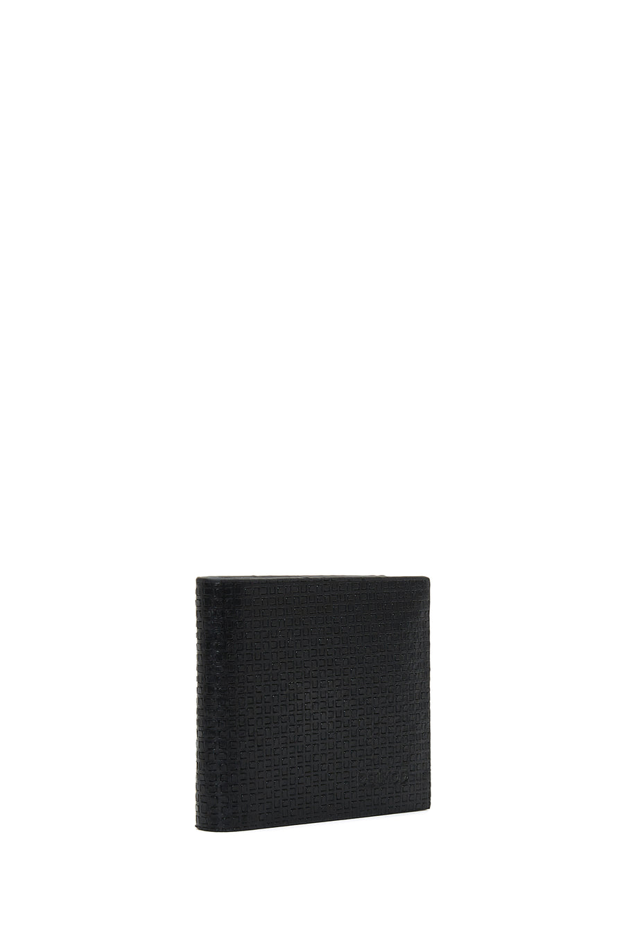Men's Black Leather Wallet