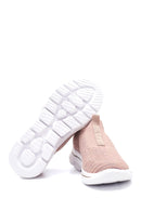 Kadın Pembe Desenli Kumaş Sneaker | Derimod