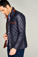 Rivolli Men's Leather Jacket | Derimod