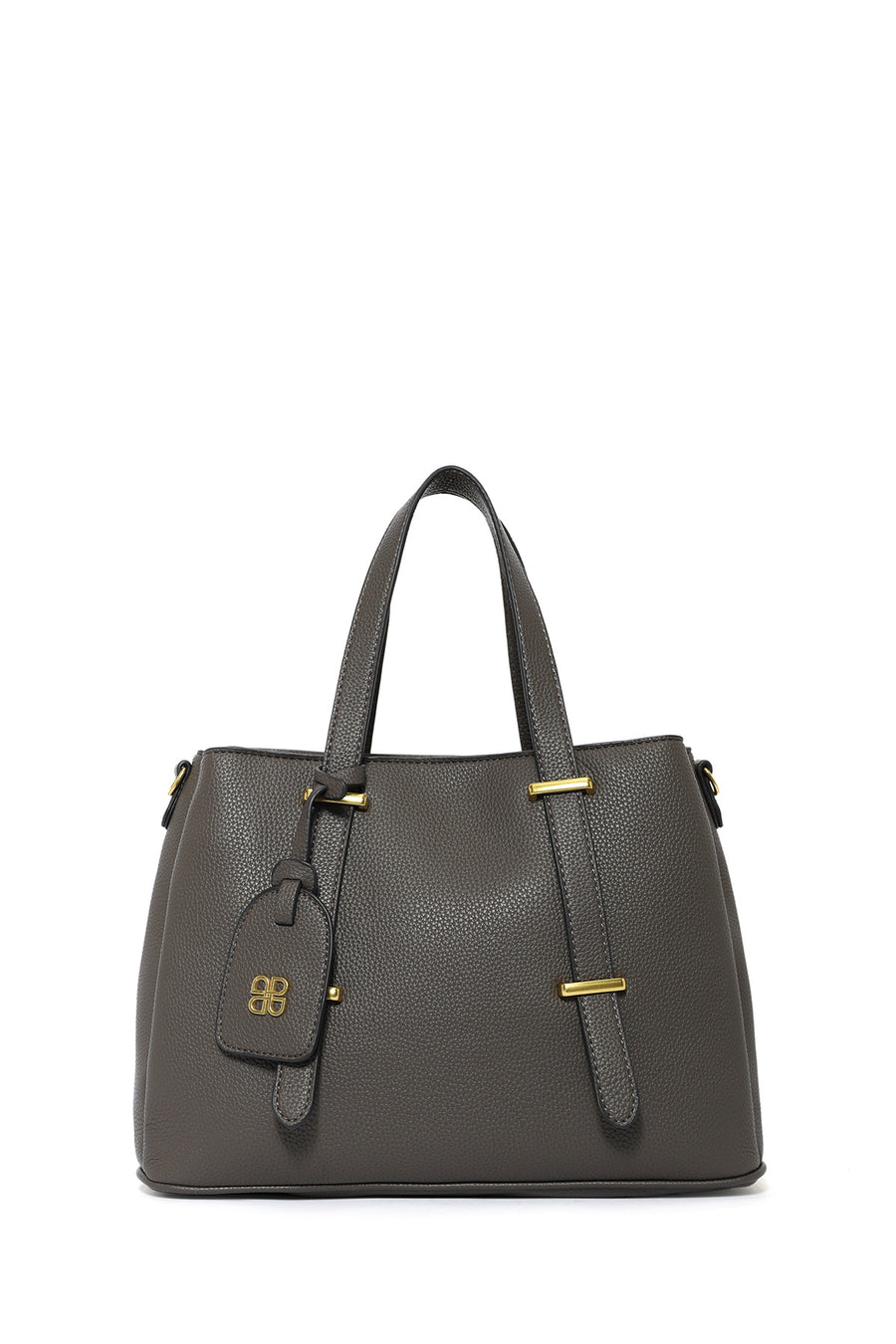 Women's Gray Long Strap Shoulder Bag 24WBD2514FT | Derimod
