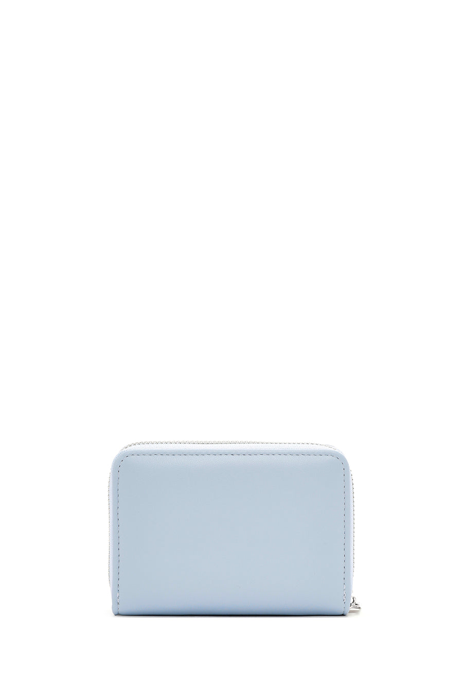 Woman Blue Wallet